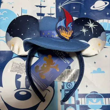 디즈니 피터팬 머리띠 WDW 50주년