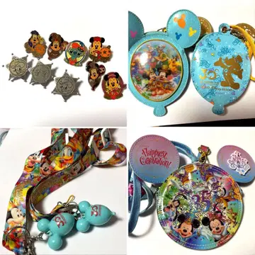 디즈니 캐릭터 굿즈 세트