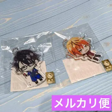 K 복권 메이트 후시미 사루히코 핫타 미사키 아크릴 키링