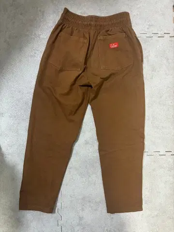 쿡맨 셰프 팬츠 덕 캔버스