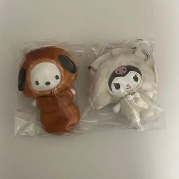 [ 24시간 이내 발송 ] 산리오 치비토모 시크릿 키링 2종 세트