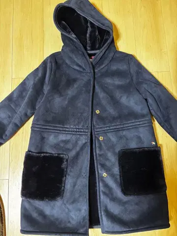 아놀드 파머 무스탕 코트 사이즈 2