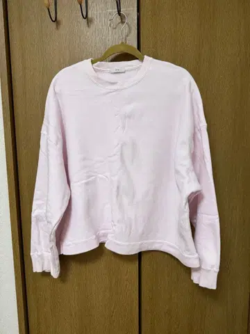 ATON 핑크 맨투맨