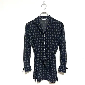 Lui Chantant 일본제 셔츠/블라우스 여성용 S 사이즈 봄/여름