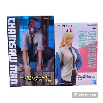 새상품 미개봉 체인소 맨 덴지 파워 피규어