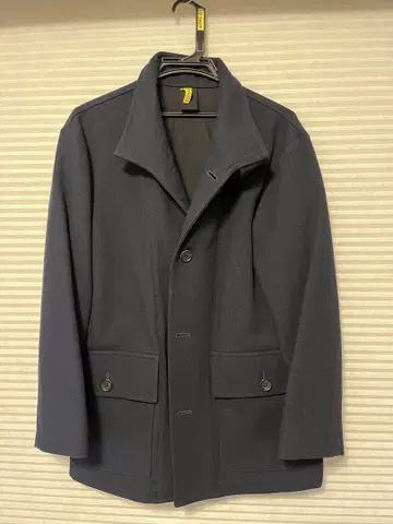 MARGARET HOWELL 네이비 코트 S HEAVY TWILL