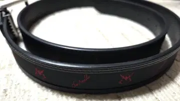 가죽 벨트 - 기동전사 건담 가죽 아이템 컬렉션 벨트 샤아 디자인