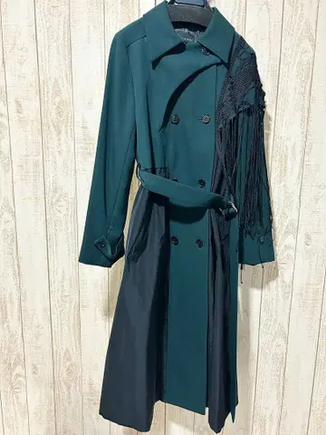 [UNITED TOKYO] 프린지 암스텔 코트