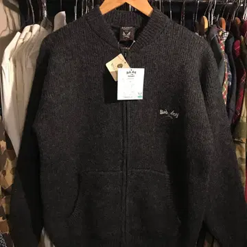 bad boy 드라이버 니트 택 포함 자수 배드 보이