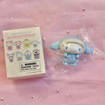 산리오 시나몬 시크릿 마스코트