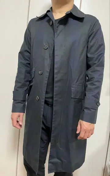 MACKINTOSH 스텐카라 코트 타탄 체크 사이즈 38 영국제