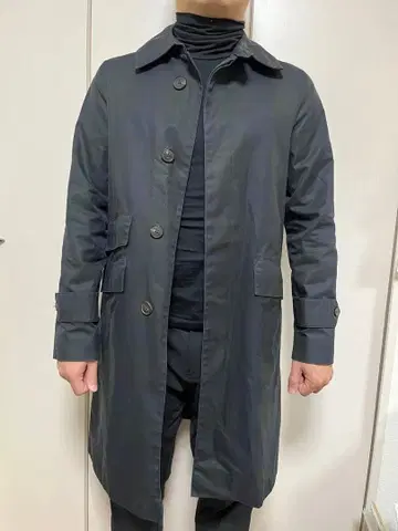 MACKINTOSH 스텐카라 코트 타탄 체크 사이즈 38 영국제