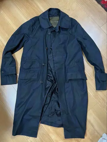 MACKINTOSH 스텐카라 코트 타탄 체크 사이즈 38 영국제