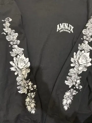 완판템 [ AMNJX/히라모토 렌 ] 렌 긴팔T셔츠 XL사이즈