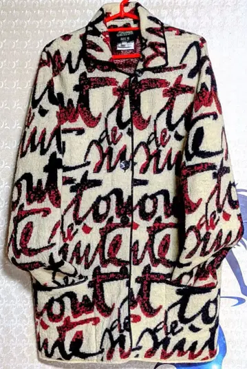 컨디션 최상 Jean Paul Gaultier 니트 자켓