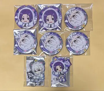 블루 록 나기 세이시로 미카게 레오 우츄진 캔뱃지 아크릴 키링