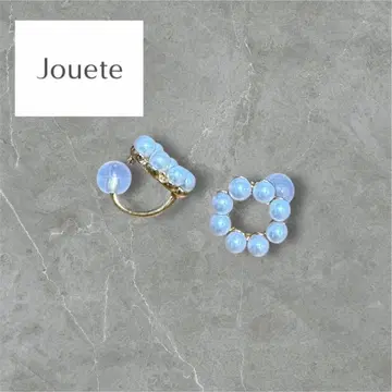 Jouete 귀걸이 / 펄 / 미사용품