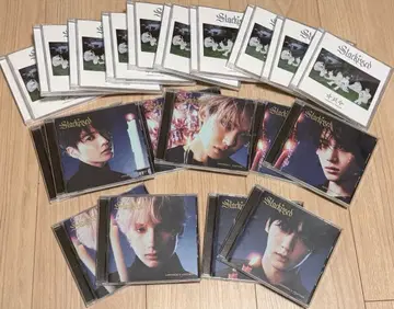 TXT 투바 starkissed CD 통상 초회 프레스 5형태 세트