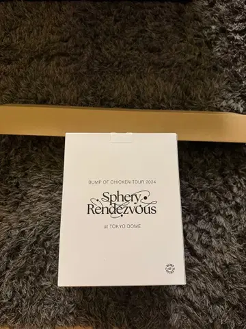 BUMP OF CHICKEN Sphery Rendezvous GOODS