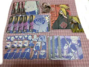 NARUTO 아카츠키 페인 이타치 전갈 데이다라 코스터 포스터