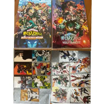 히로아카 오리진 올마이트 엽서