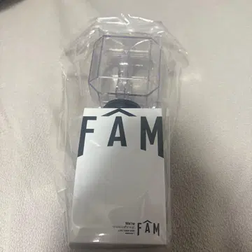 FAM 응원봉 미사용
