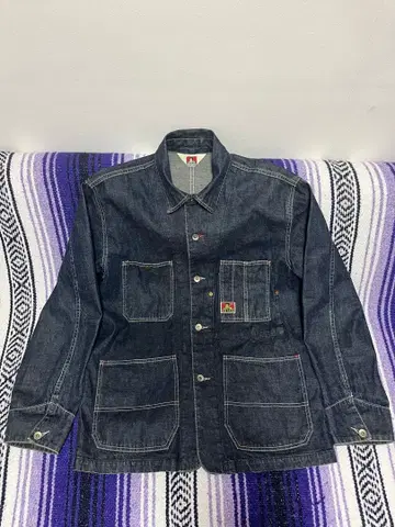 [ 레어 ] 70s 벤 데이비스 데님 커버올 미국제