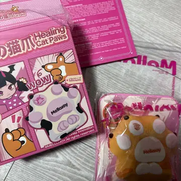 [새상품 최저가] 멜로 조이 힐링 고양이 발톱 브라운 태비 발톱