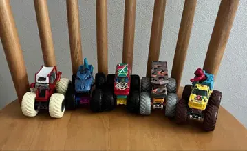 몬스터 트럭 5대 세트