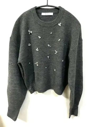 Rirandture 리랜드트루 비쥬 니트 그레이 워셔블