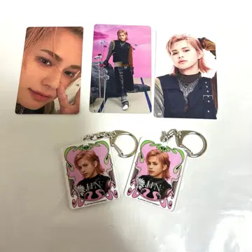 INI NEW YEAR POPUP 마츠다 진 트레카 아크릴 키링