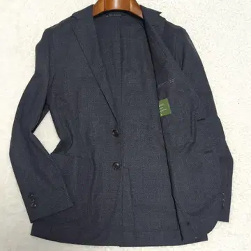 그린 라벨 릴랙싱 다크 그레이 언라이닝 자켓 44 레다