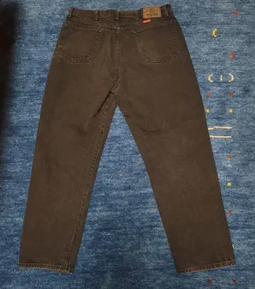 Wrangler 스트레이트 데님 USA 제작 W36 x L32