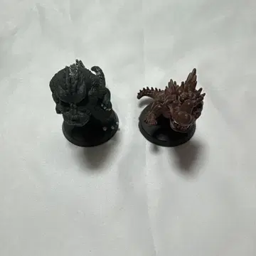 고질라와 친구들 피규어 세트