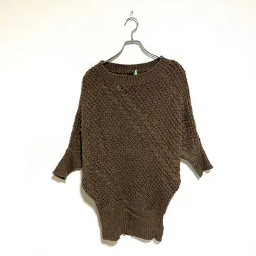 Lead 여성용 니트/스웨터 M 사이즈 돌먼/버터플라이 슬리브