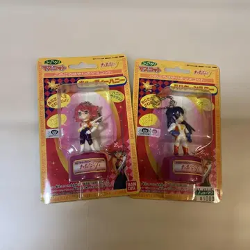 [ 미사용 새상품 ] 큐티 허니 샤베밤 마스코트 2점 당시품 레어