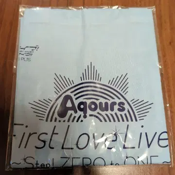 Aqours First Love Live 토트백