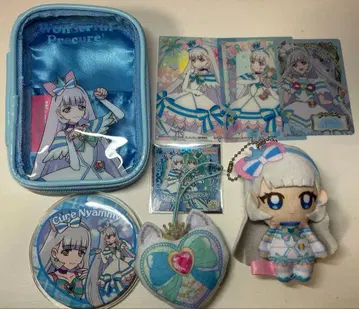 원더풀 프리큐어! 큐어냐미 네코야시키 유키 굿즈 묶음 판매