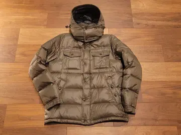 BEAMS HEART 다운 자켓 L 후드 부착