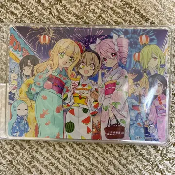 천사 아크릴 아트 스탠드 사신짱 드롭킥 여름 축제 마루이