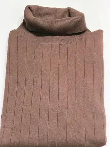 지 스테이지 남성용 터틀넥 니트 와이드 리브 보온 스웨터