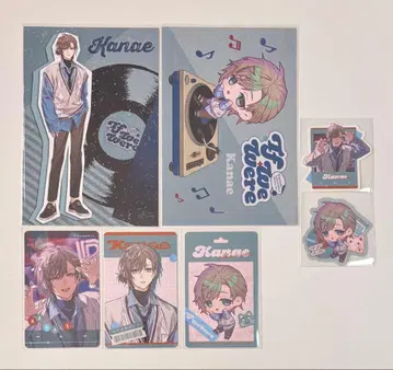 카나에 If We Were 특전 사진풍 카드 스티커 세트