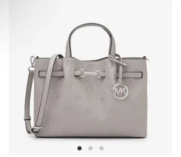 MICHAEL KORS CARSON 숄더백 그레이