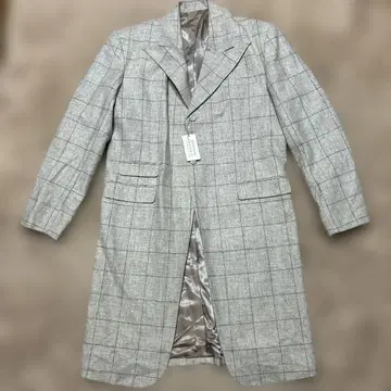 골든 로비 로카빌리 코트 L 크림 소다 라 로카 666 택 포함 새상품