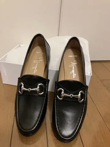 [ 새상품급 ] GINZA Kanematsu 긴자 카네마츠 로퍼 블랙