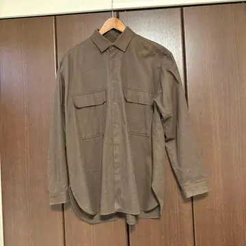 marka FLAP POCKET SHIRT ORGANIC COTTON