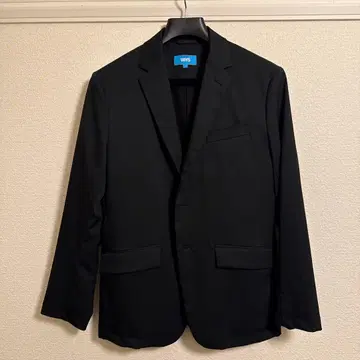 WWS 어른의 Biz 웜 테일러드 자켓 블랙 M