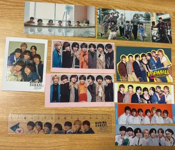 나니와단시 공식 사진 & 특전 굿즈