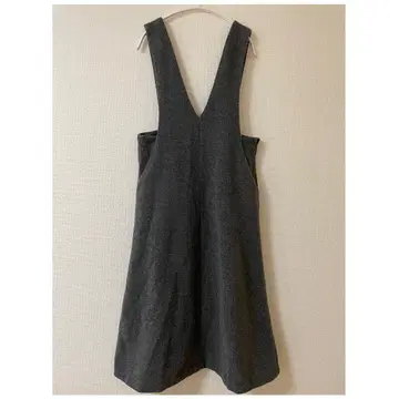 UNITED ARROWS 그레이 V넥 원피스