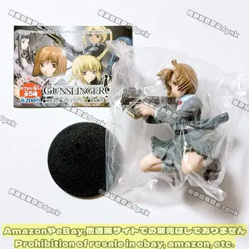 건슬링거 걸 헨리에타 가챠 피규어 미사용 새상품